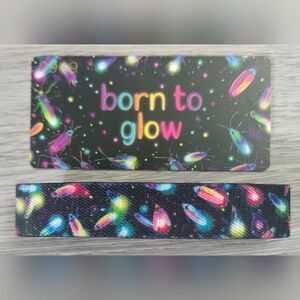 ZOX "BORN TO GLOW" #949 INTERACTIVE MIDNIGHT WANDERERS GLOW IN DARK Wristband